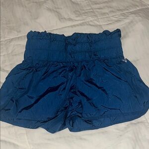 Free People Movement Blue Women's Shorts size Medium NWOT